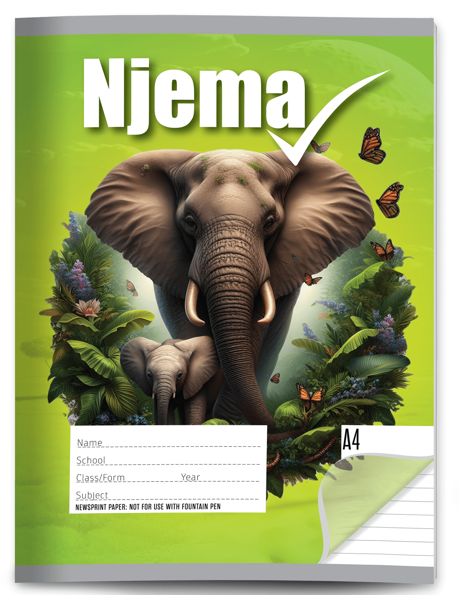 NJEMA Exercise Books