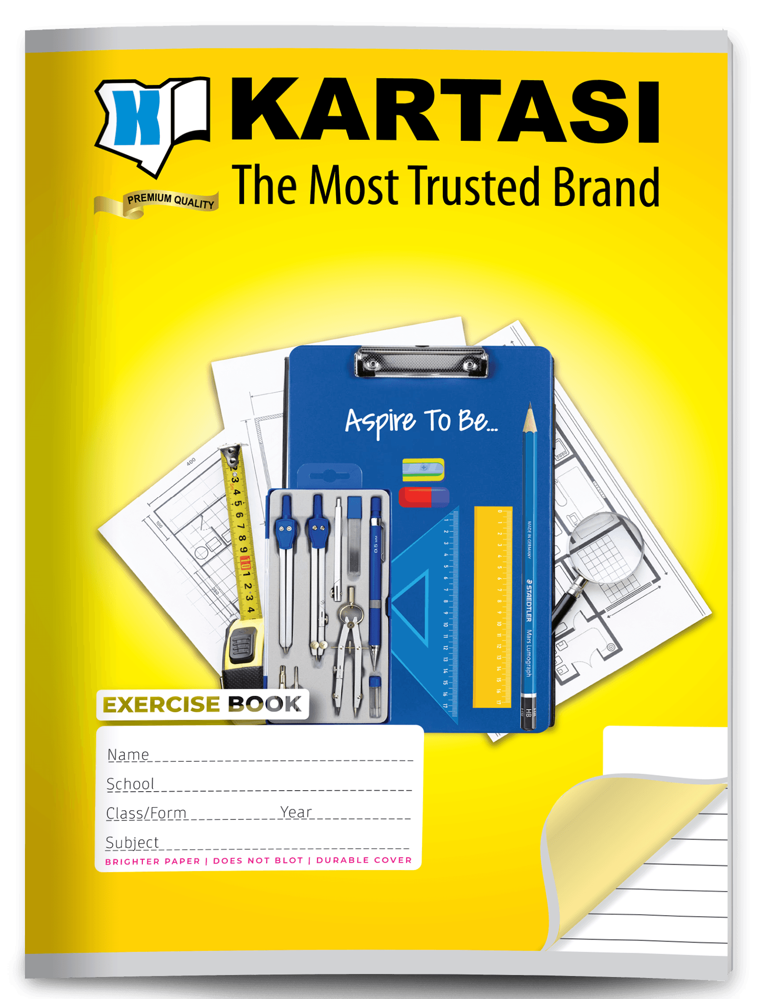 KARTASI Exercise Books