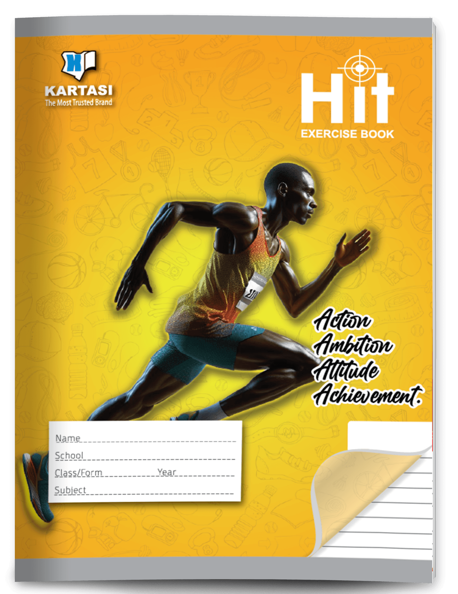 KARTASI HIT Exercise Books