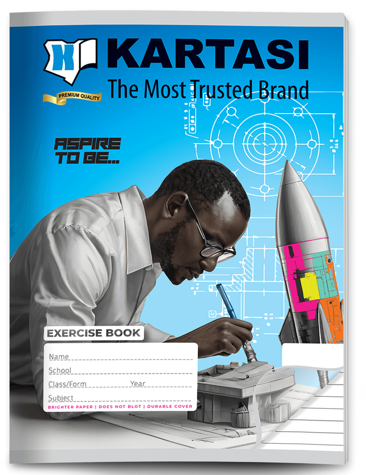 KARTASI Exercise Books