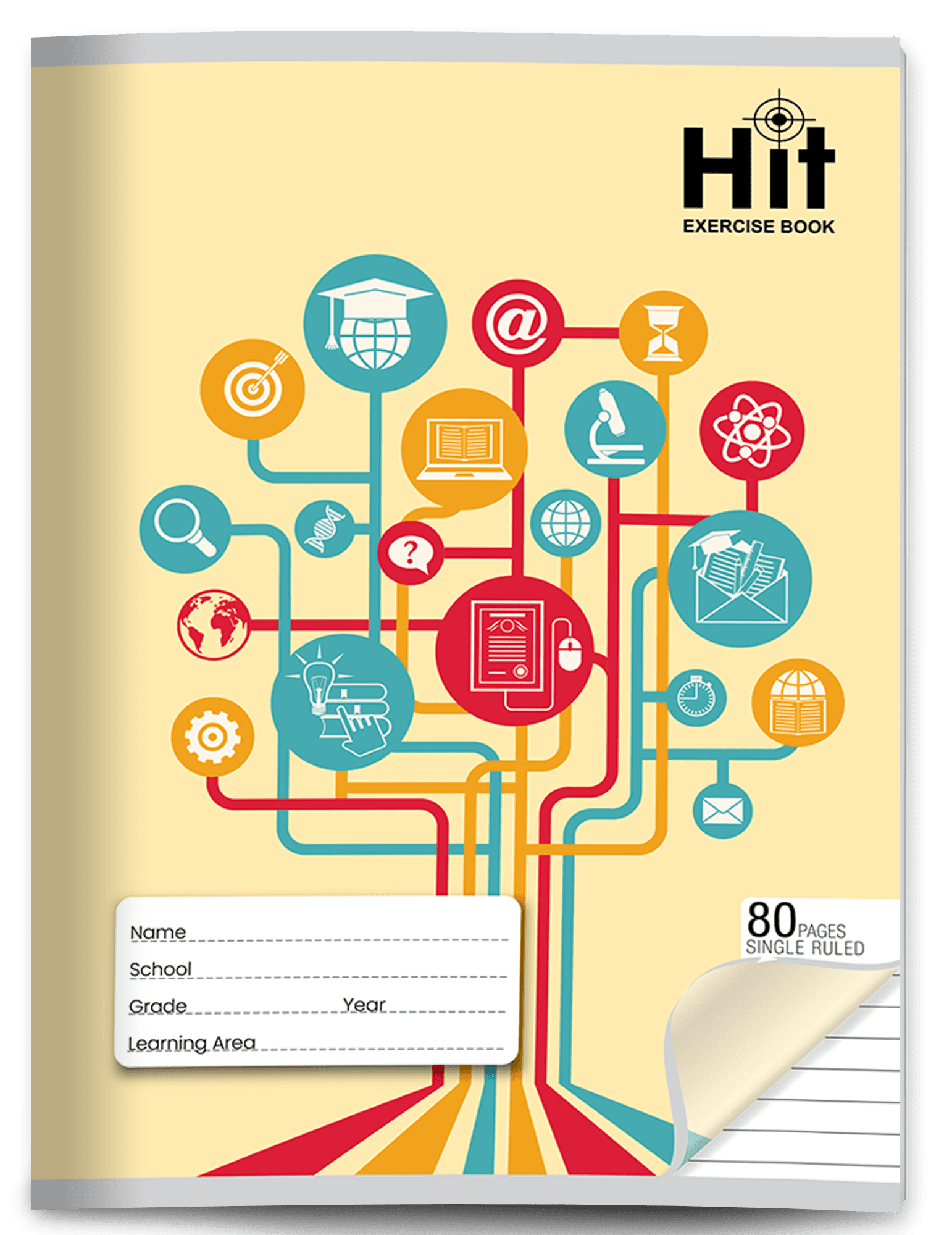 KARTASI HIT Exercise Books